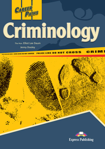 Cover van Criminology