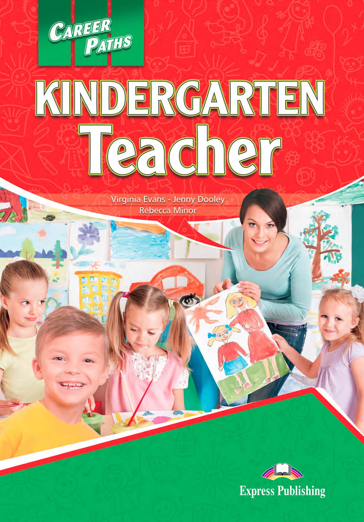 Cover van Kindergarten Teacher