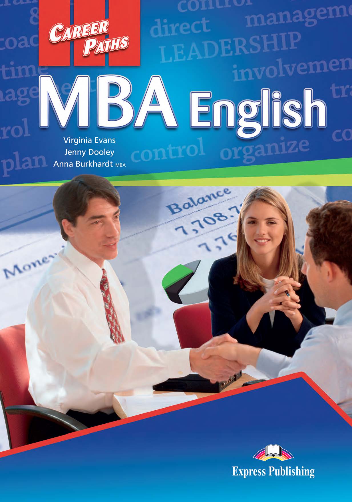 Cover van MBA English