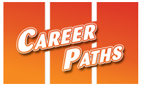 Het logo van Career Paths.